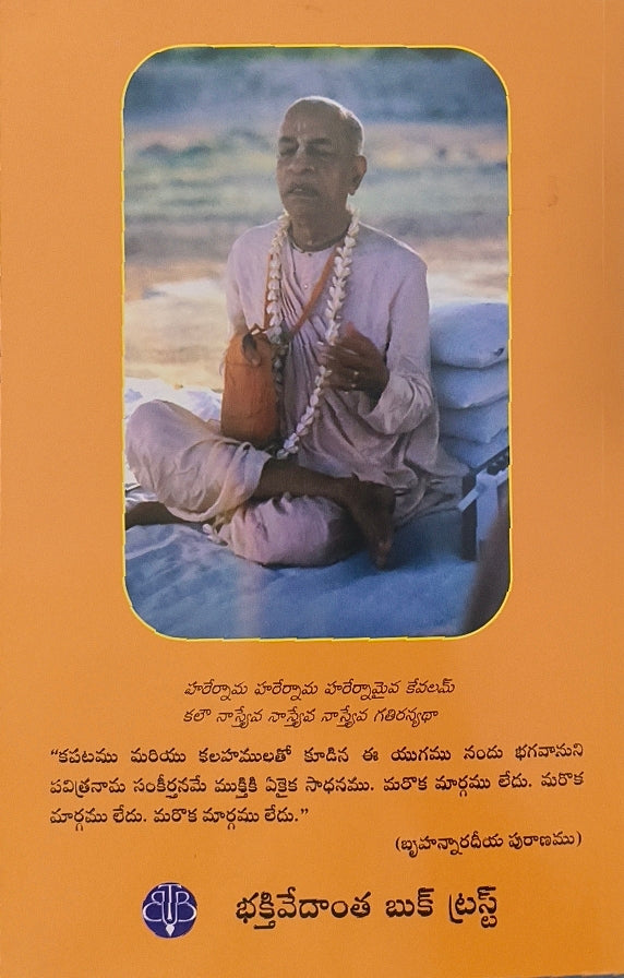 నామామృతం — The Nectar of the Holy Name